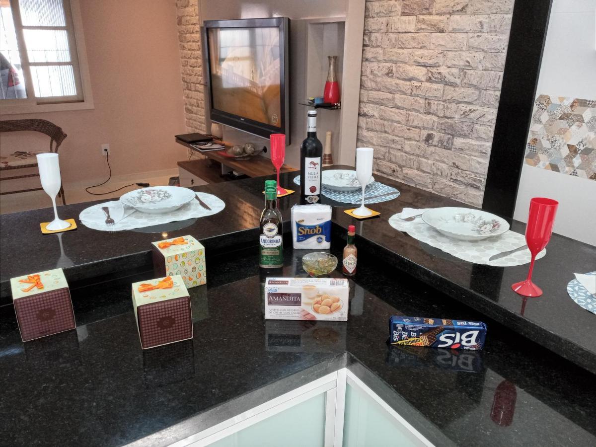 Casa Moderna: Beachfront Retreat With Heated Pool And Gourmet Area Praia Grande (Santos)